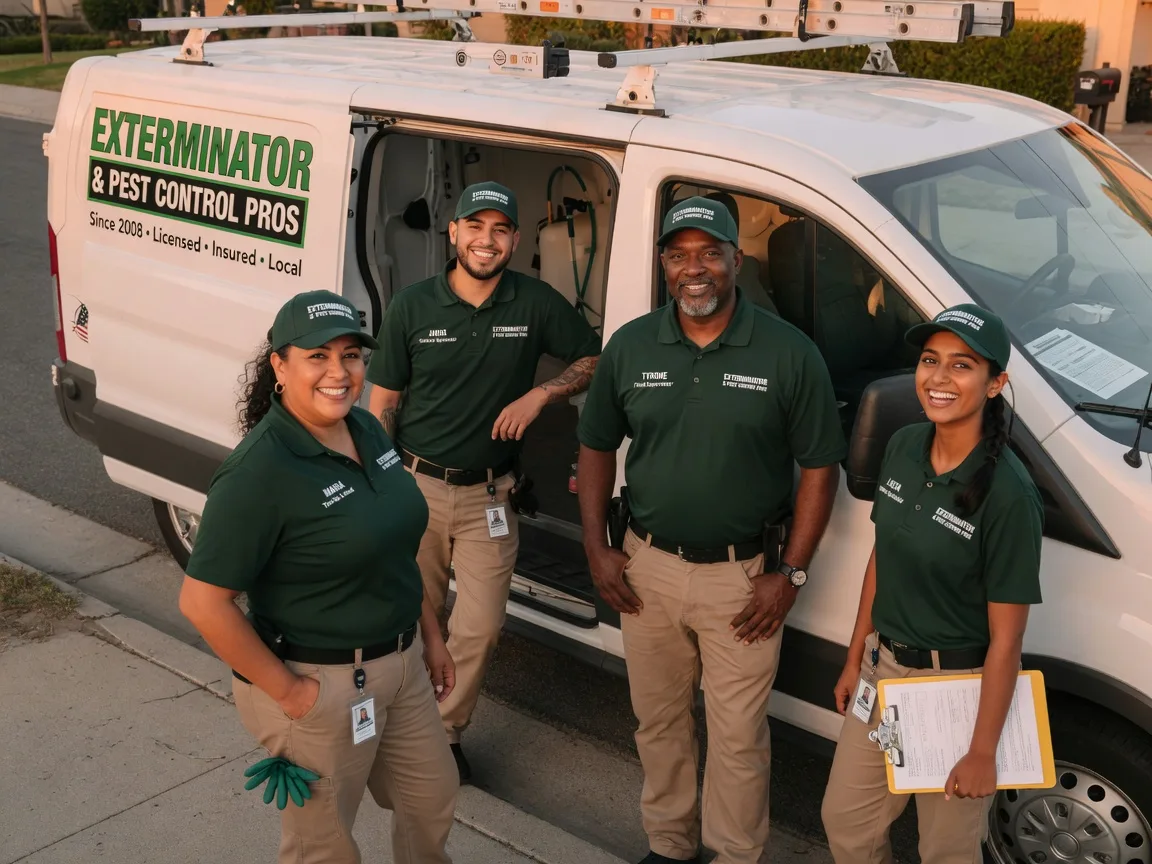 Emergency Pest Control company in Divernon, IL