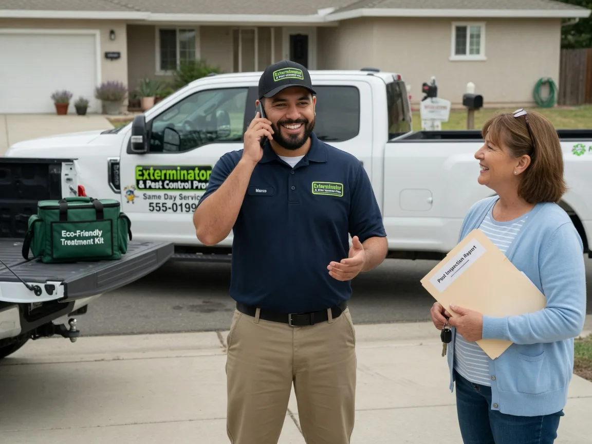 Emergency Pest Control Divernon, IL FAQs