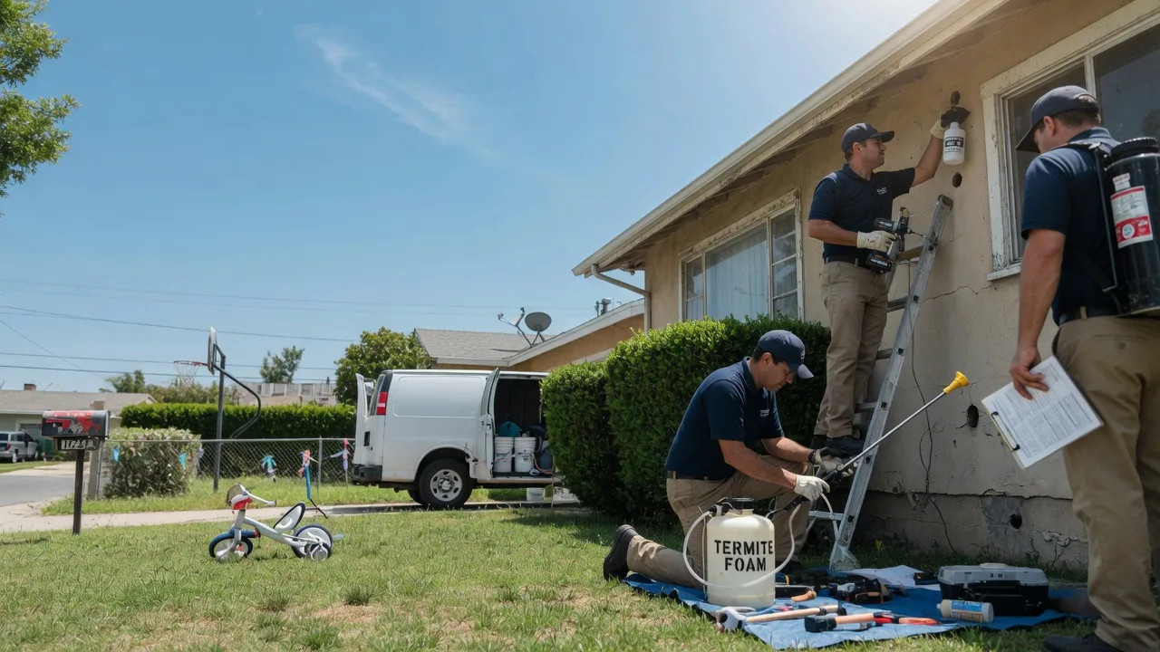Emergency Pest Control in Divernon, IL near me
